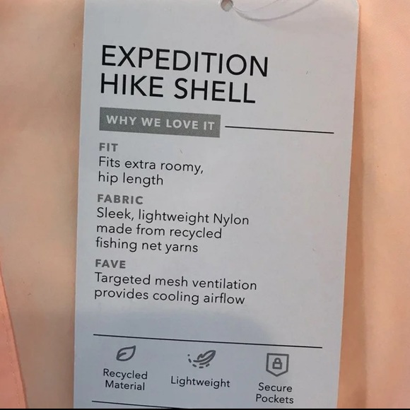 Athleta Expedition Hike Shell - Picture 6 of 6